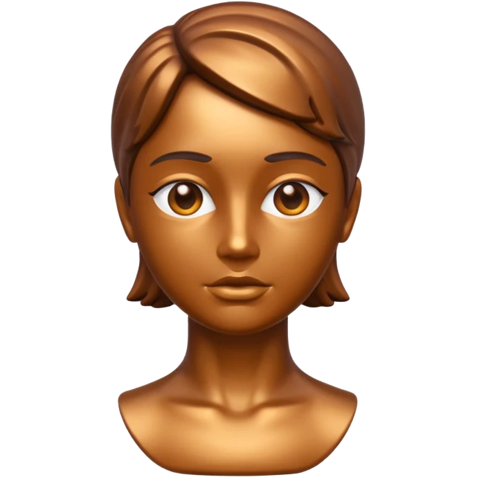 bronze opaque identity crisis emoji