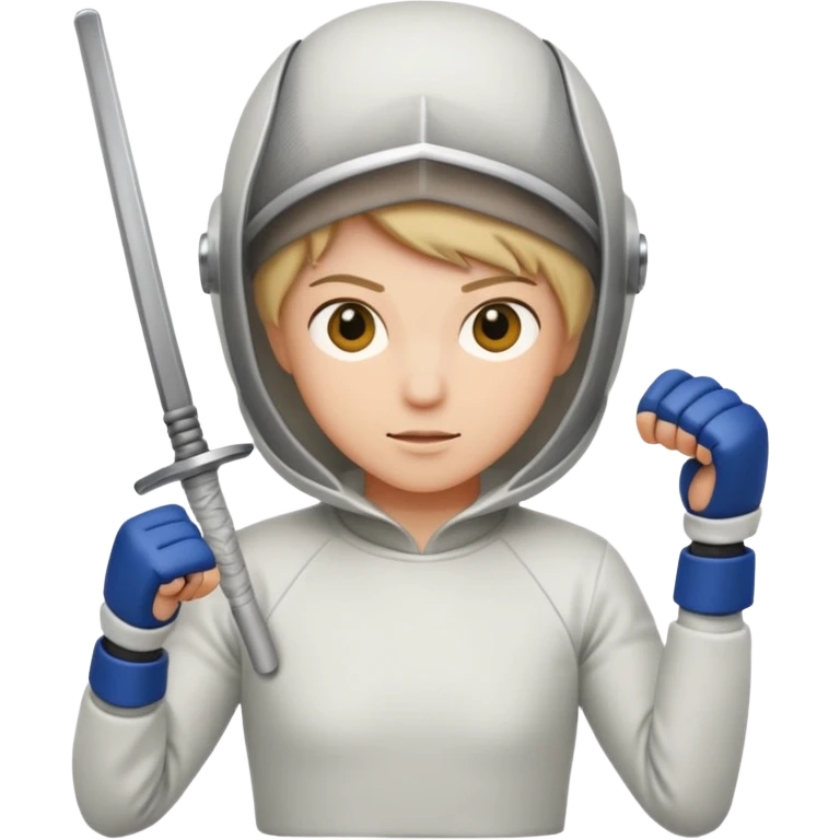 Fencing emoji