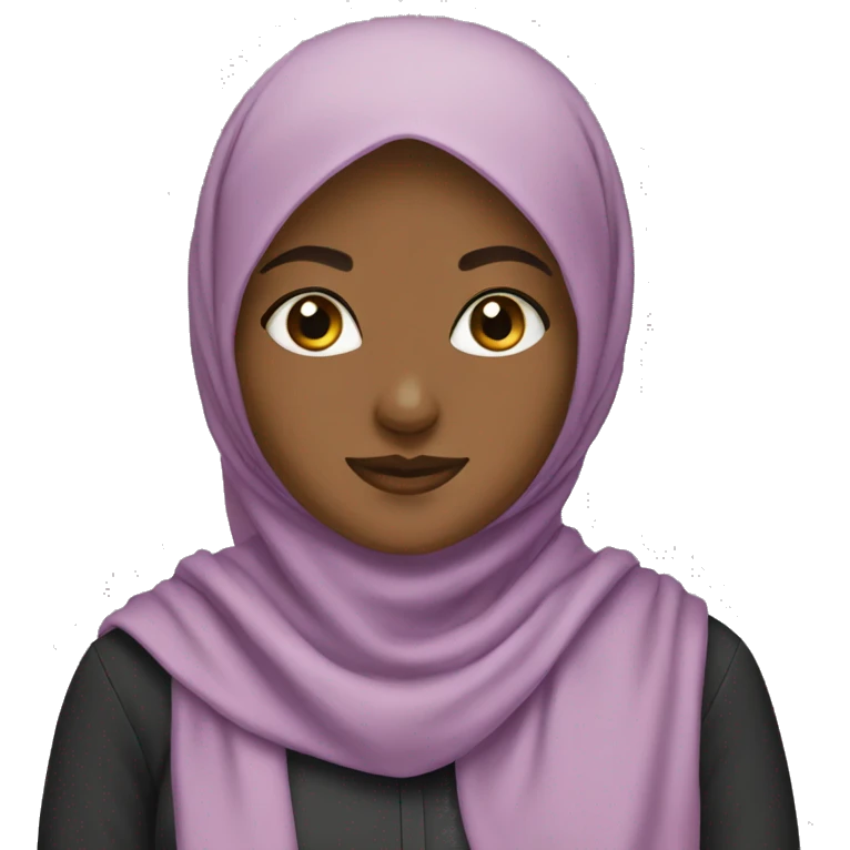 hijab girl emoji