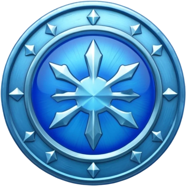 Blue Fairytale Brat Coin emoji