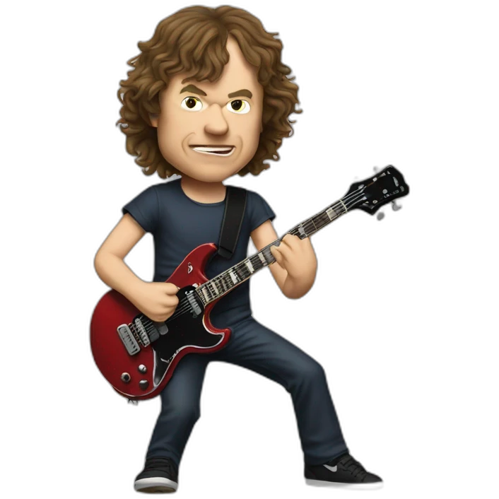 Angus Young emoji