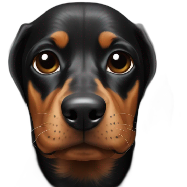 dachshund vader emoji