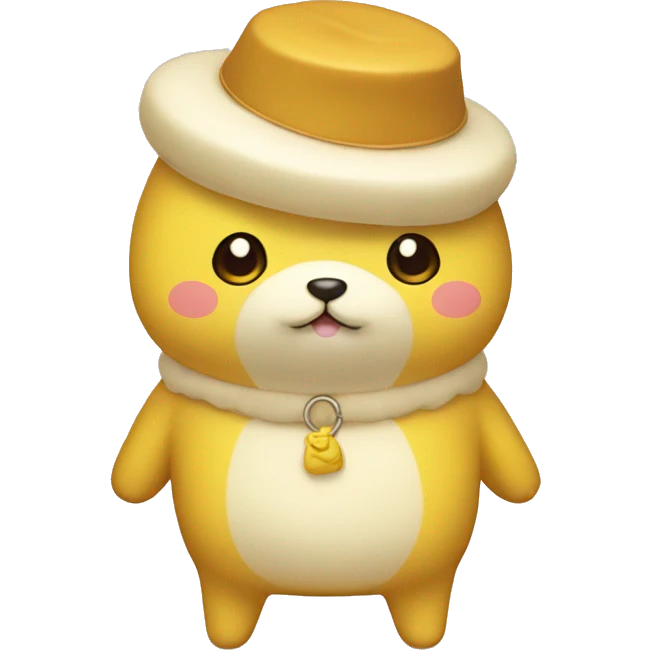 Pompompurin  emoji