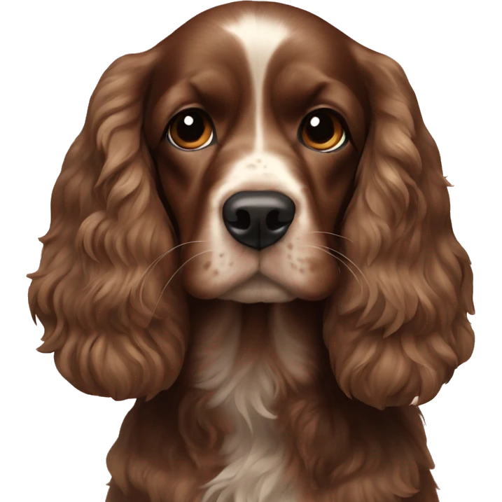 cocker spaniel  emoji