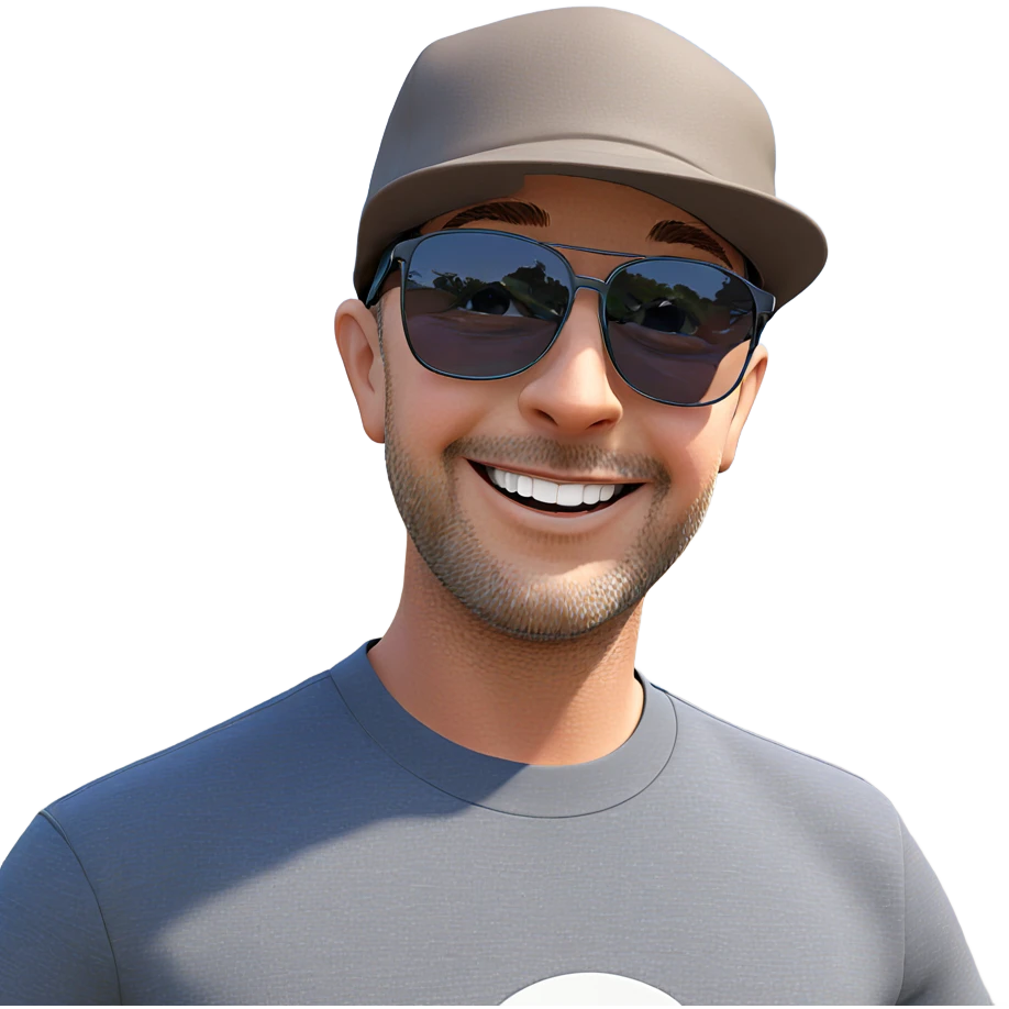 smiling boy outdoors in hat emoji