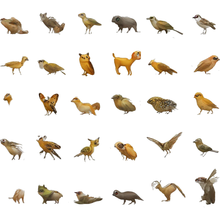 Fauna Finds text  emoji