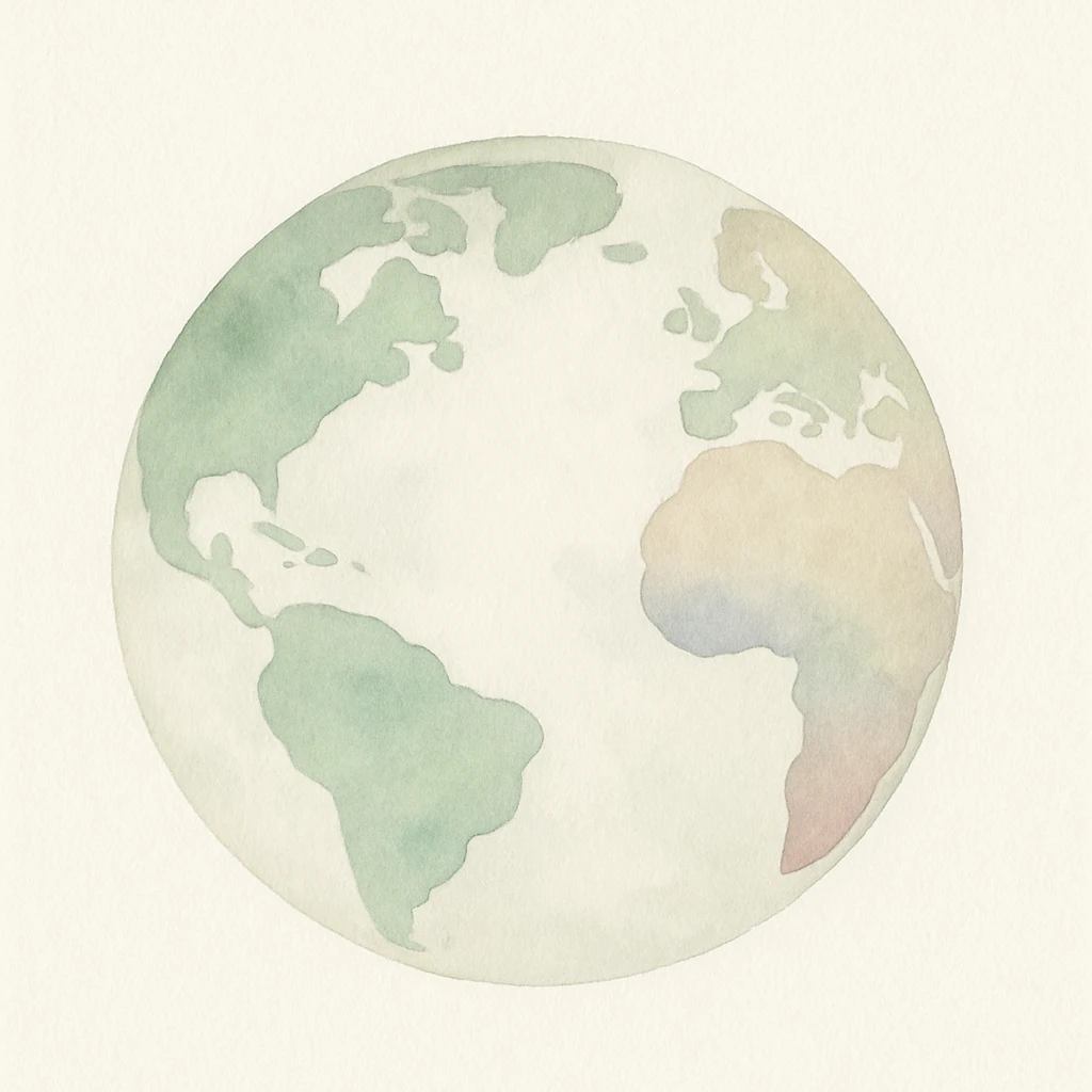 earth globe emoji