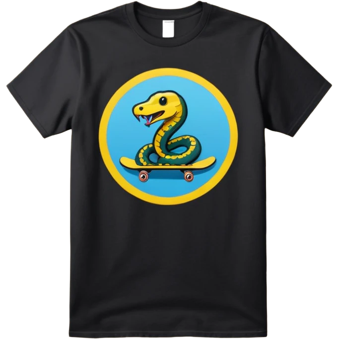 t-shirt-that-says-snakepit-skatepark emoji
