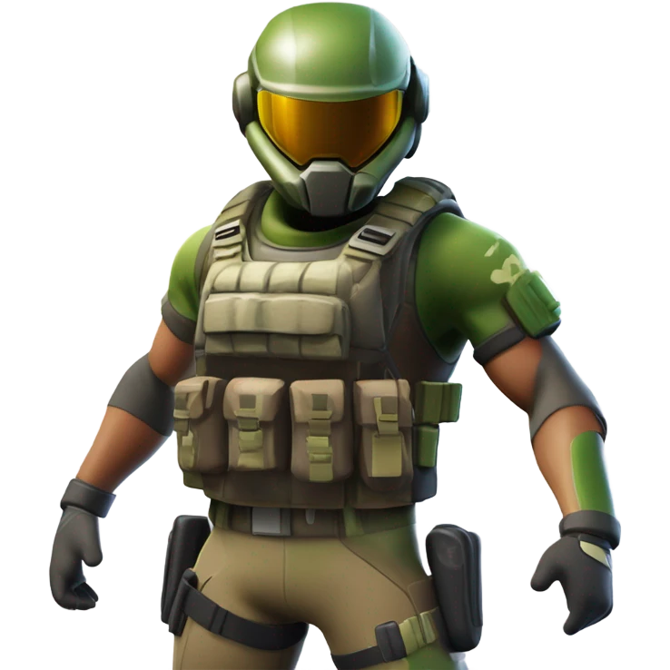 Fortnite Aerial Assault Trooper emoji