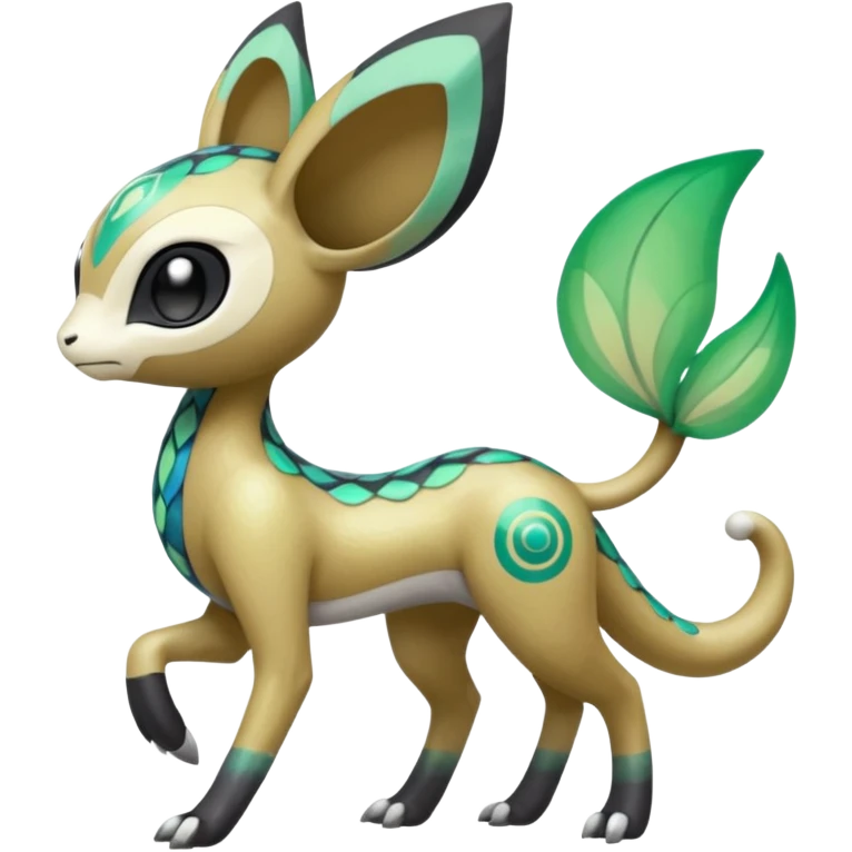 Meloetta-Inteleon-Gabite-Trico-Pokémon-Fakémon-fusion-hybrid-creature emoji