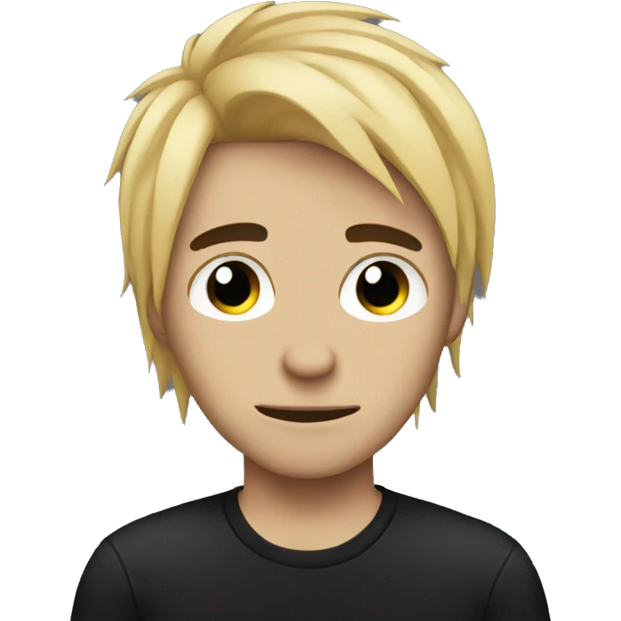 emo guy emoji