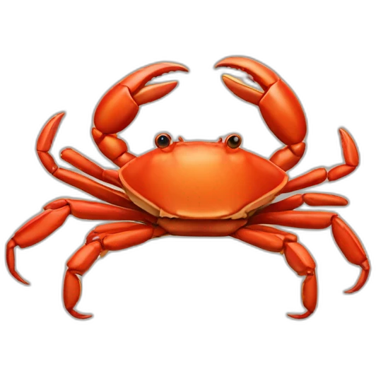 crab memo emoji