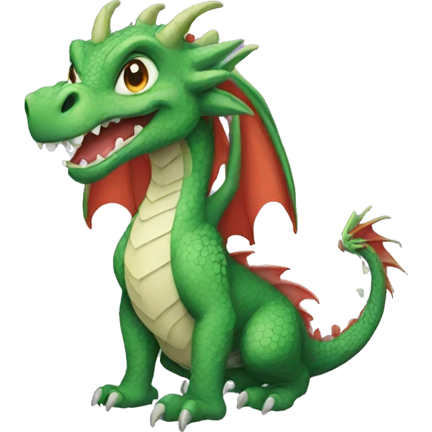dragon emoji