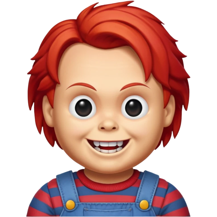 Un emojin de chuky emoji