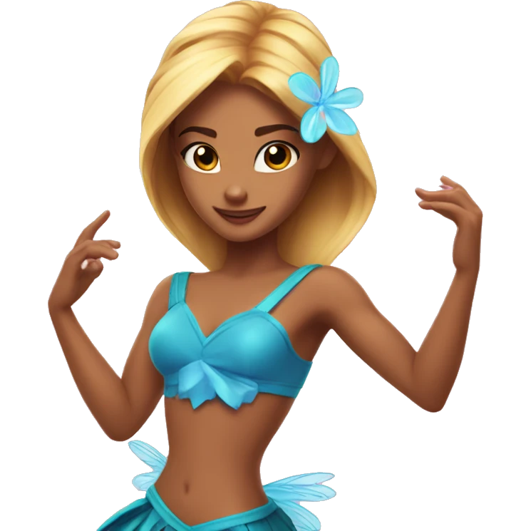 Bloom winx club emoji