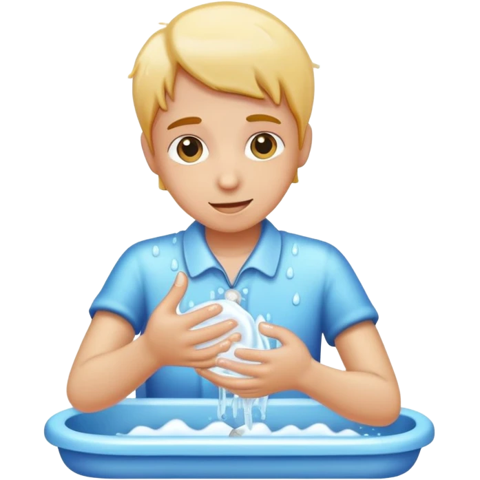 Handwashing emoji