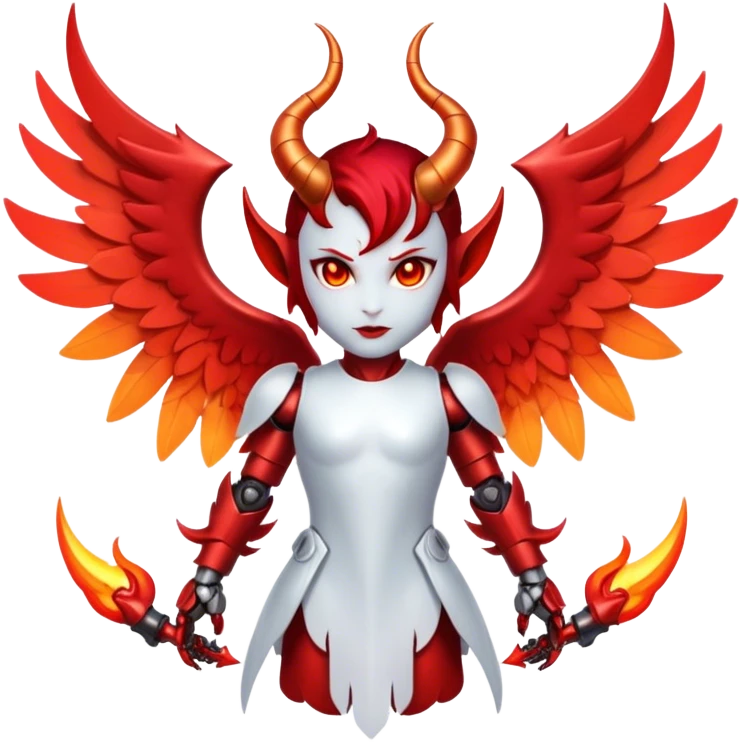 Ultimate angel x devil x robot x elemental  emoji