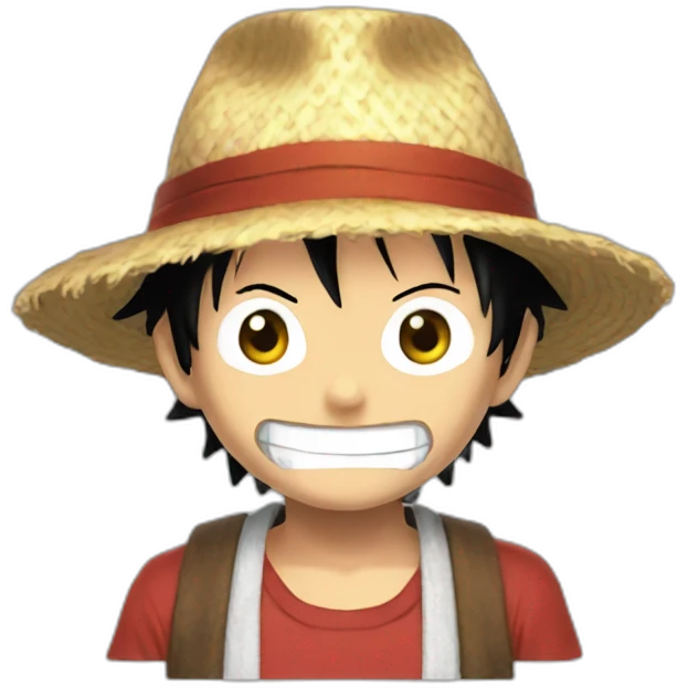 Luffy emoji