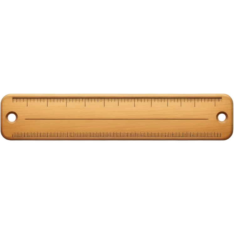 ruler emoji