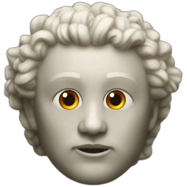 Theorus embrasse Terracid emoji