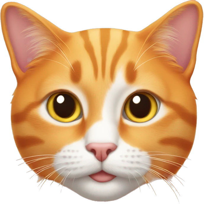 orange cat emoji