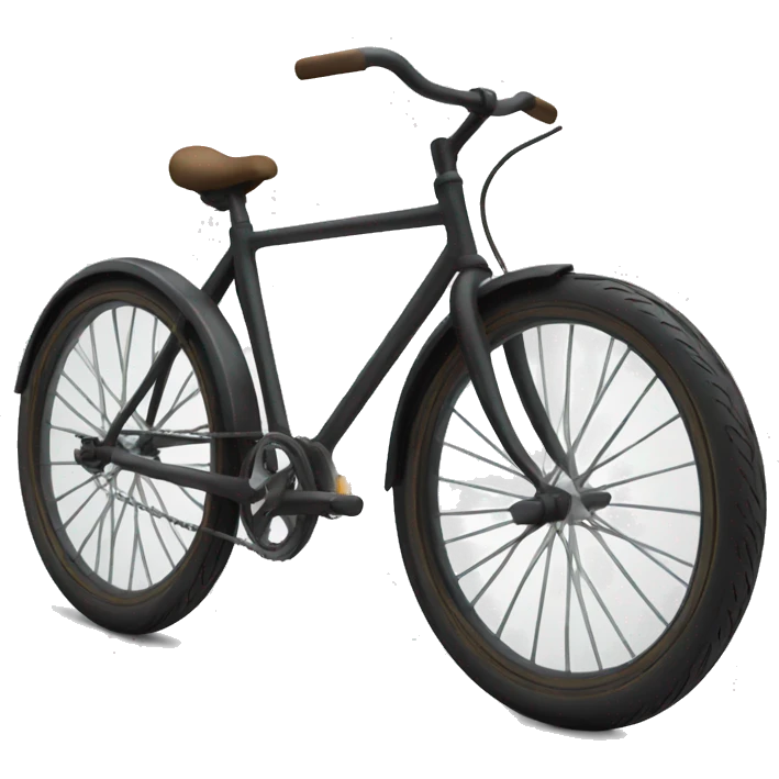 bike with belo tires emoji