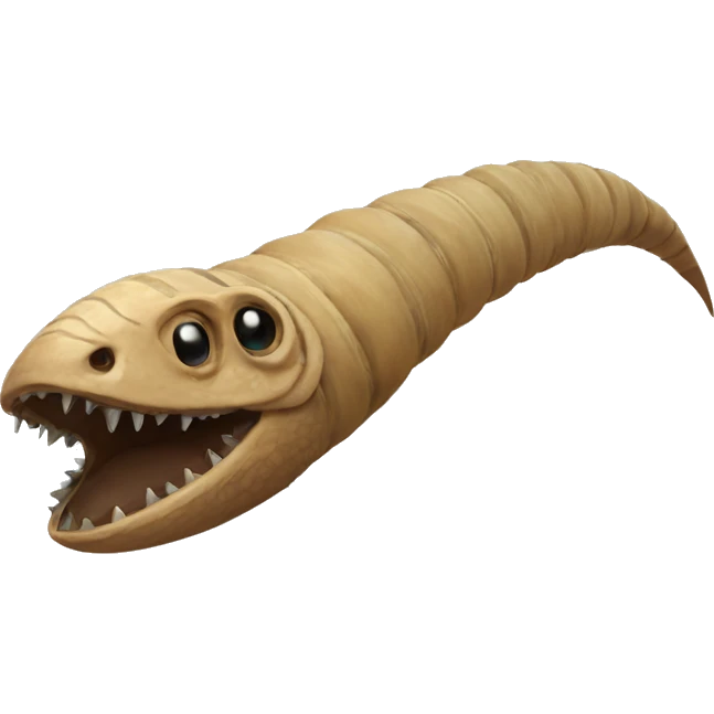 Sandworm of Dune emoji