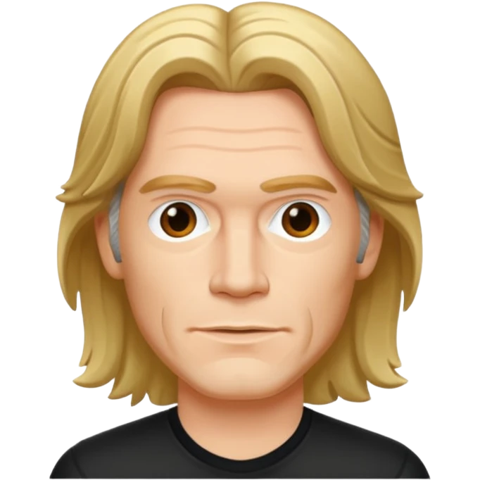 Daryl Hall emoji