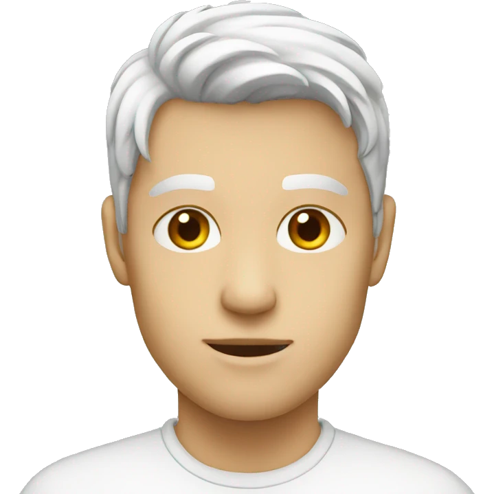 Human white  emoji