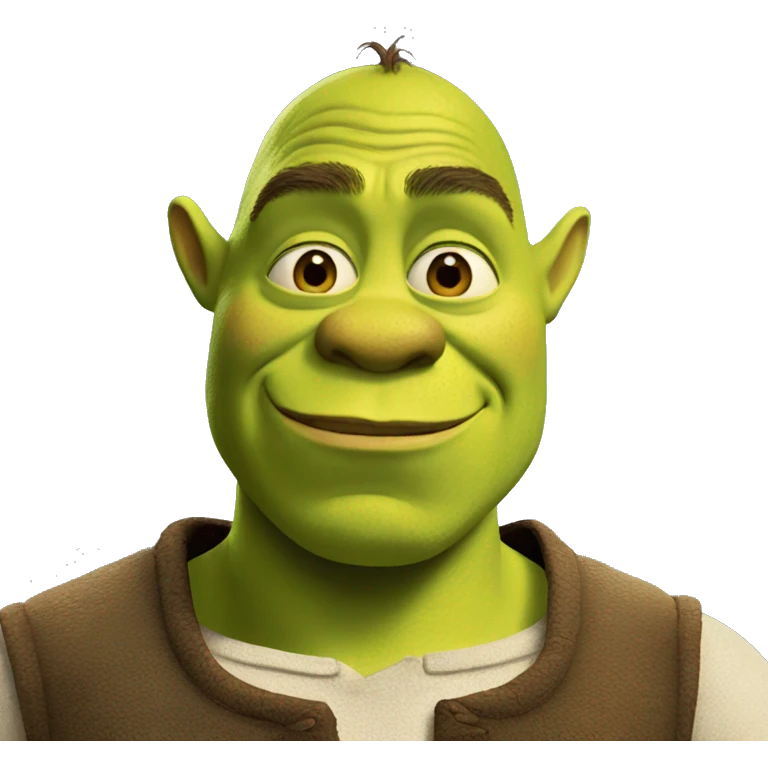 Shrek emoji