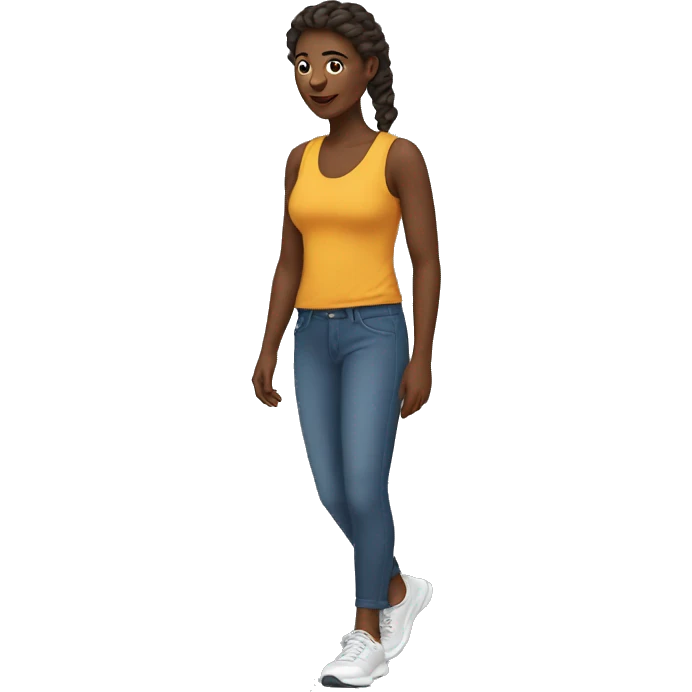 walk fit emoji