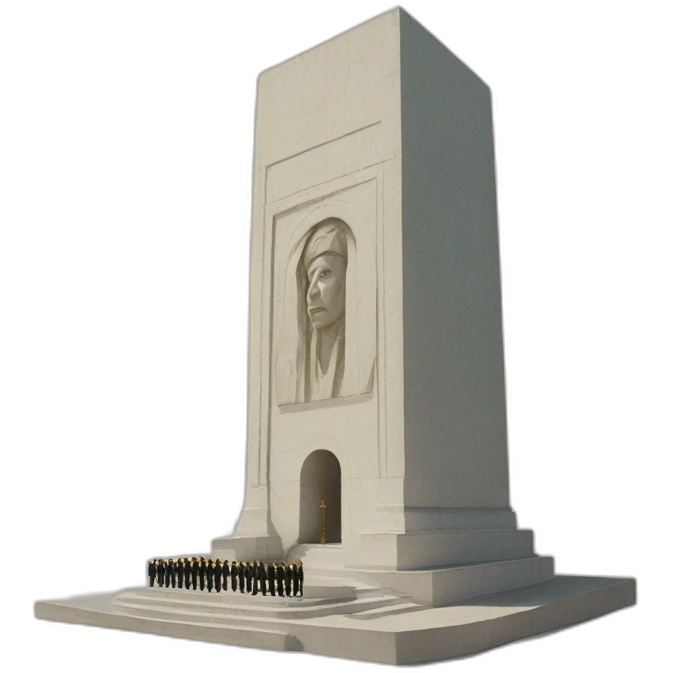 monument of martyrs in algiers emoji