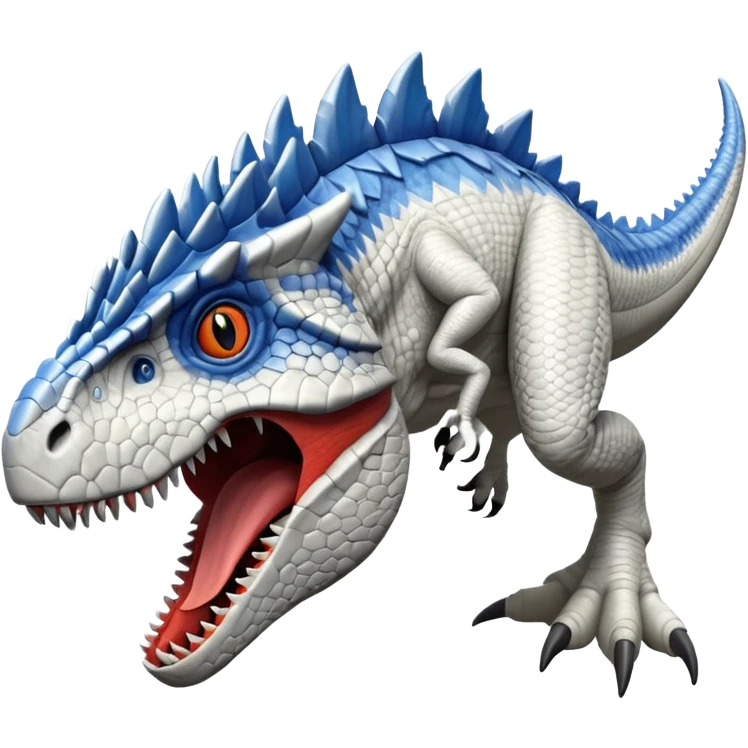 Indomimus rex body emoji