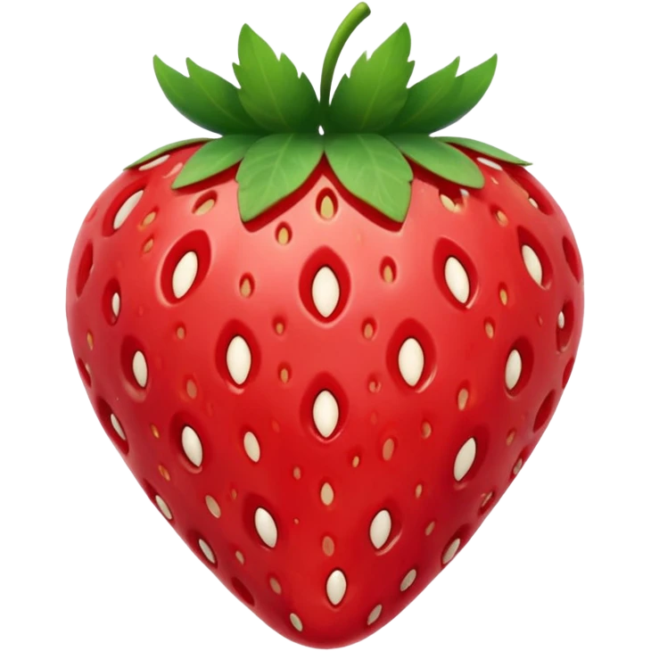 tang hulu strrawberry with no face emoji