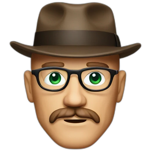 Heisenburger emoji