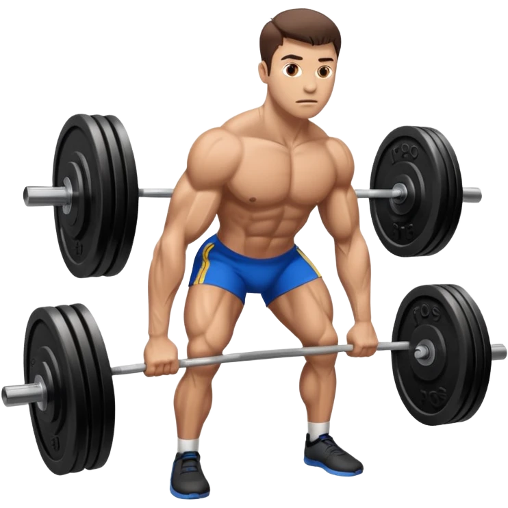 romanian deadlift emoji