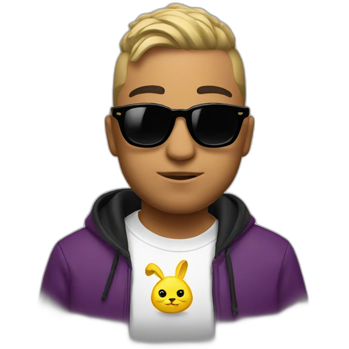 Bad bunny, Latin artist emoji