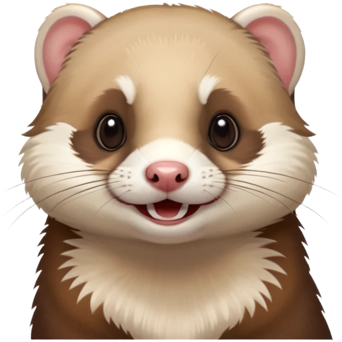 happy ferret emoji