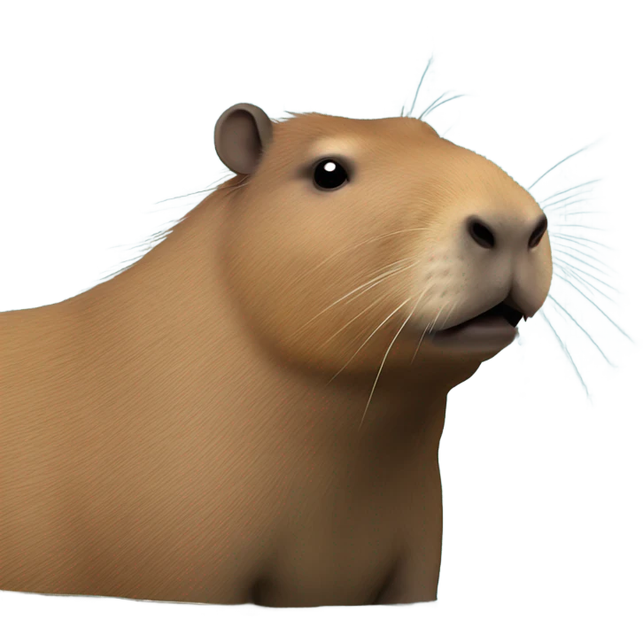 Capybara emoji