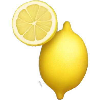 Lavender and lemon  emoji