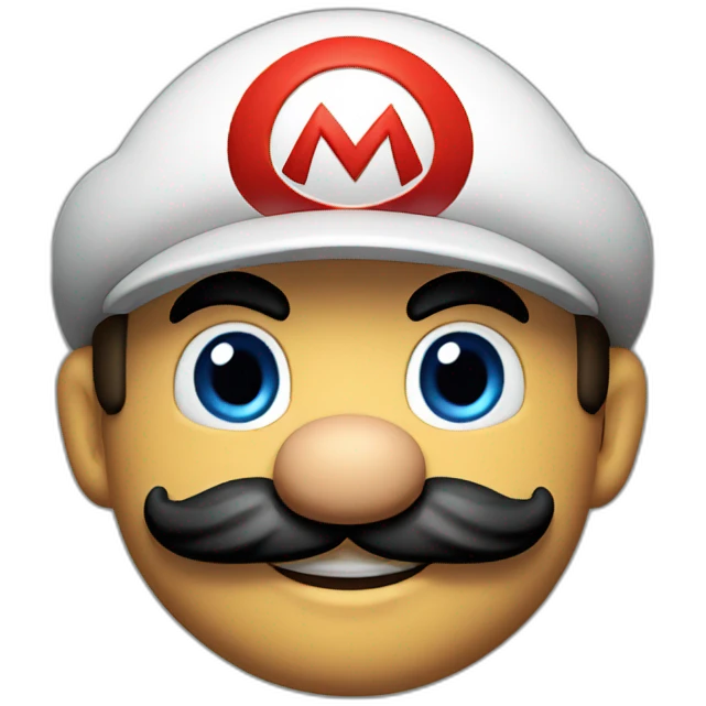 Mario bros emoji
