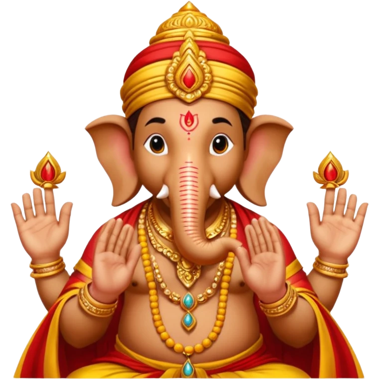 Lord Ganesh emoji