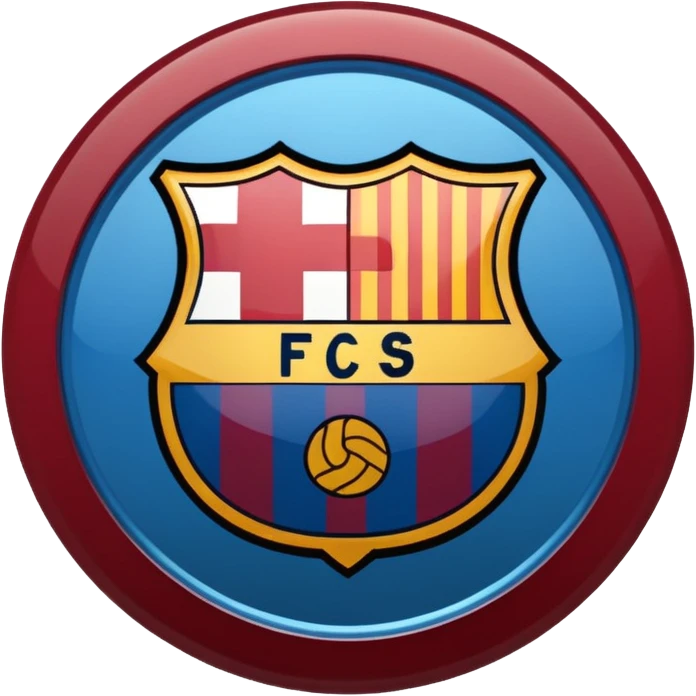 Barca logo emoji