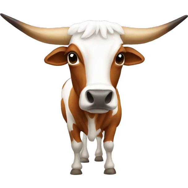 Longhorn emoji