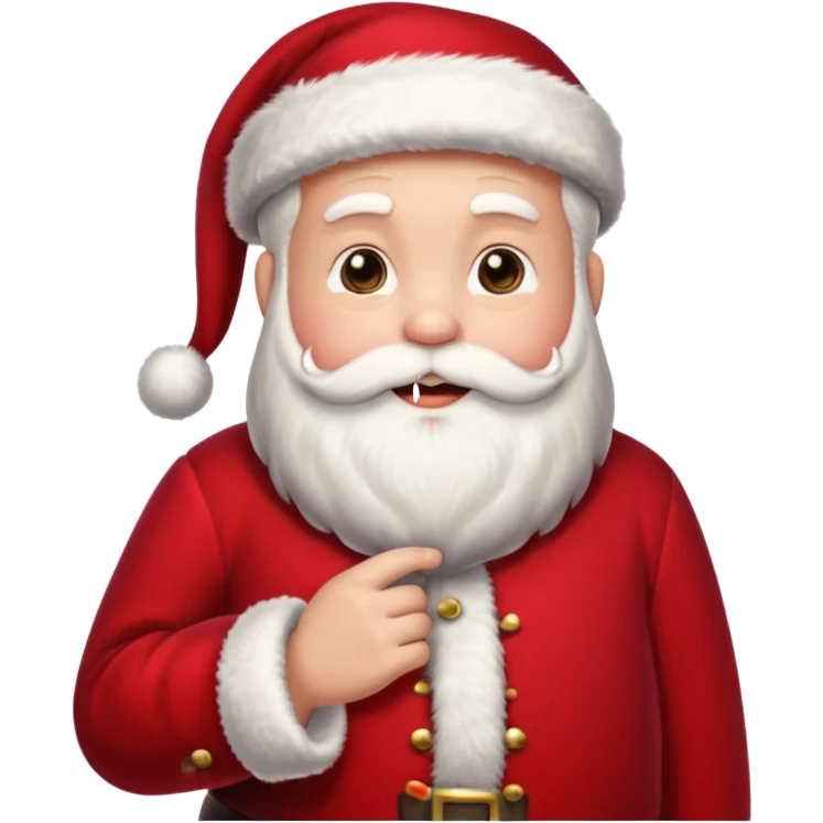 santa claus emoji