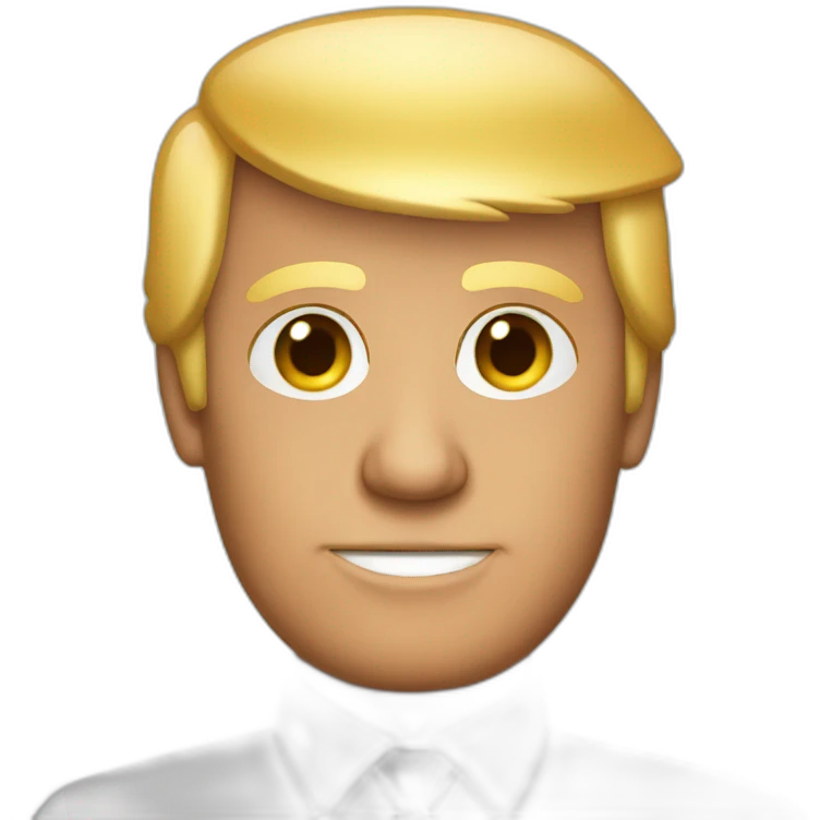 lgbt donal trump emoji
