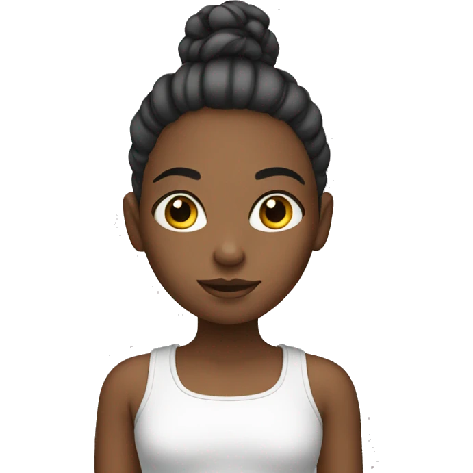 Clean girl emoji
