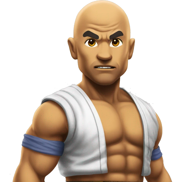 sagat street 6 fireball  emoji