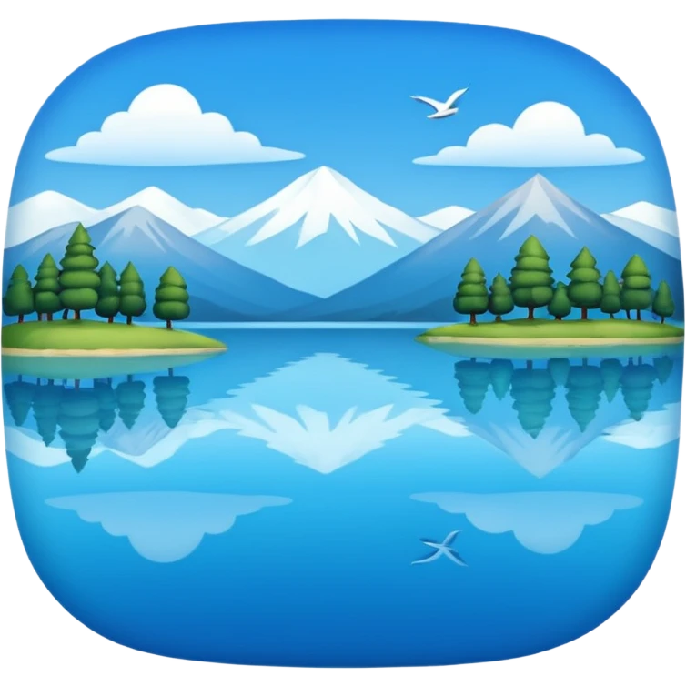lake emoji