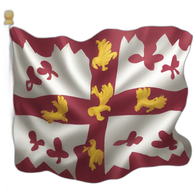 Drapeau de la corse emoji